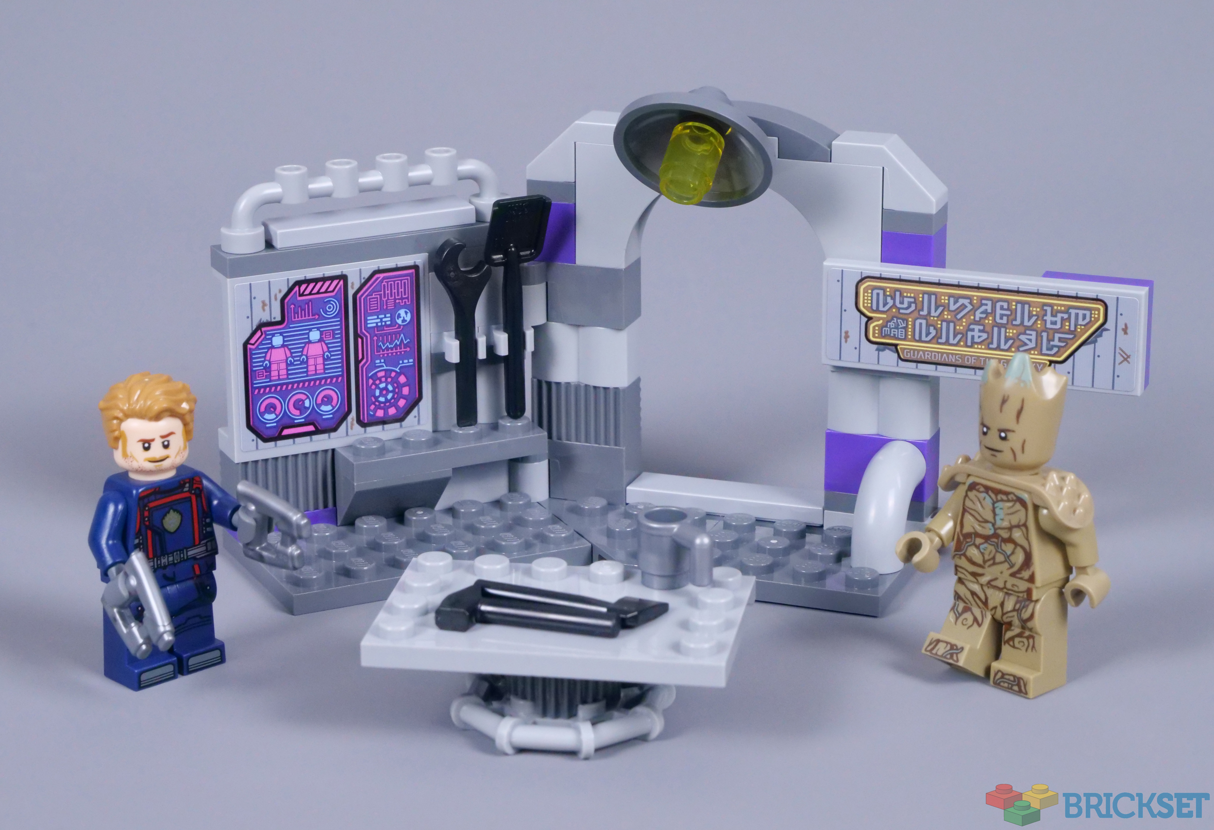 Lego Guardians Of The Galaxy Headquarters Review Brickset